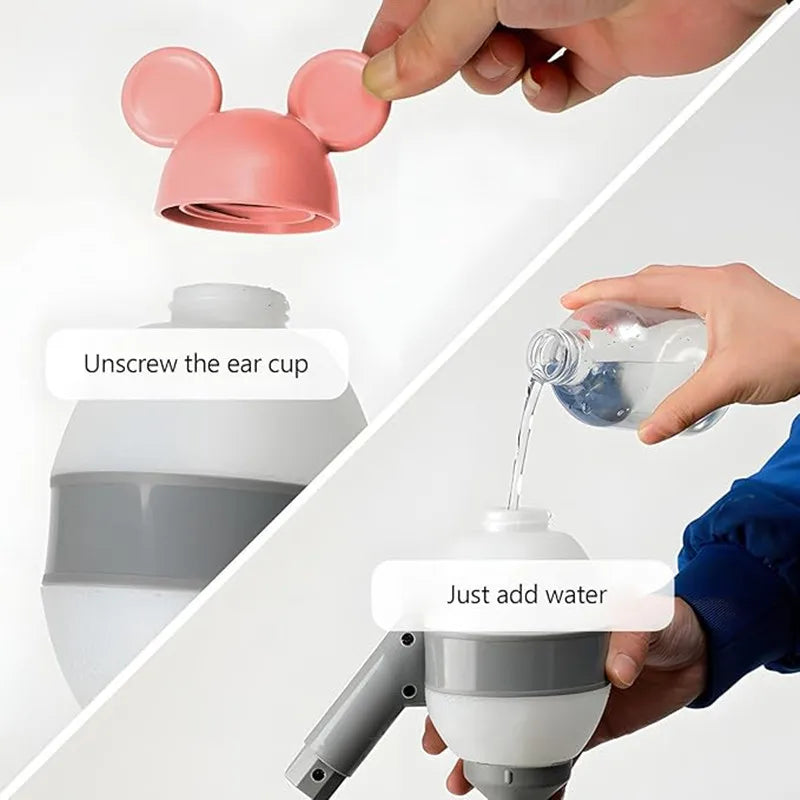 Height-Adjustable Pet Water Dispenser